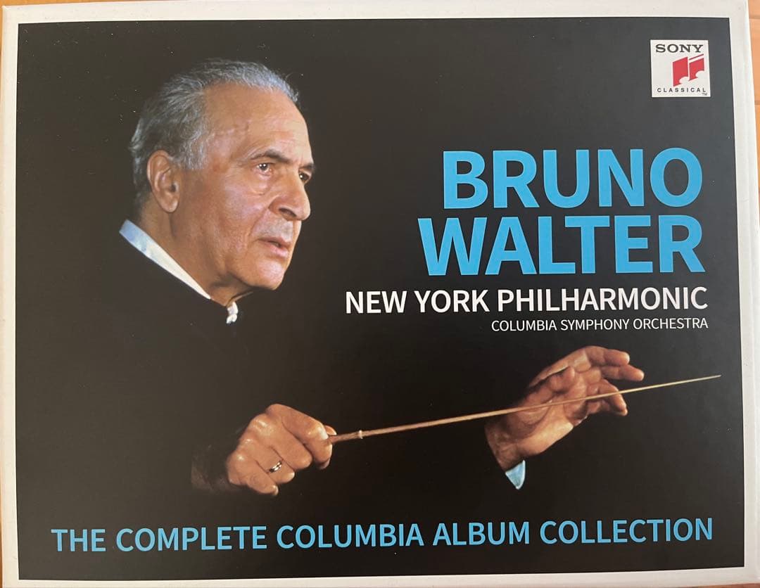 ブルーノ・ワルター／コンプリート・コロンビア・アルバム・コレクション77枚 中古