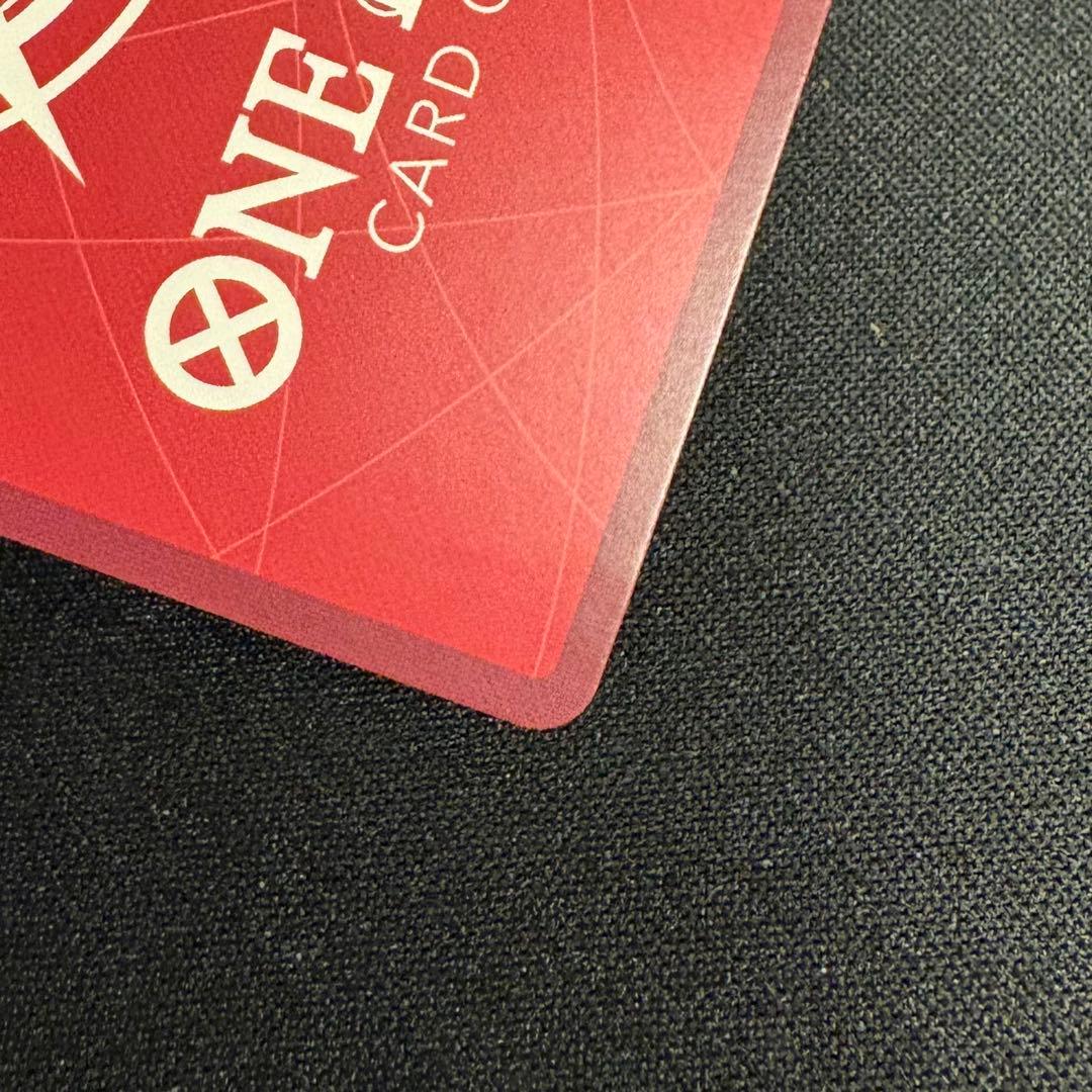 ワンピカード　モンキー・D・ルフィ　ST01-001 L レカフィグ　金文字