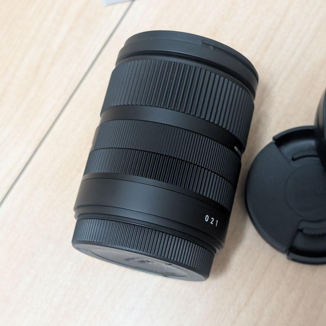 SIGMA シグマ 18-50mm f2.8 X xマウント 富士フイルム