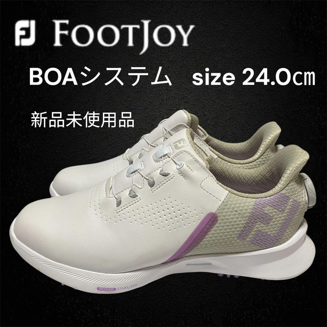 新品未使用品か✨FootJoy BOAシステム ゴルフシューズ 24.0cm