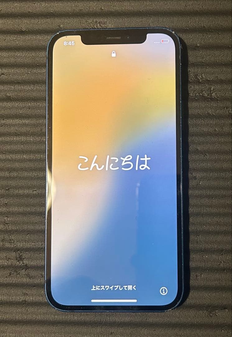 iPhone 12 ブルー 64GB