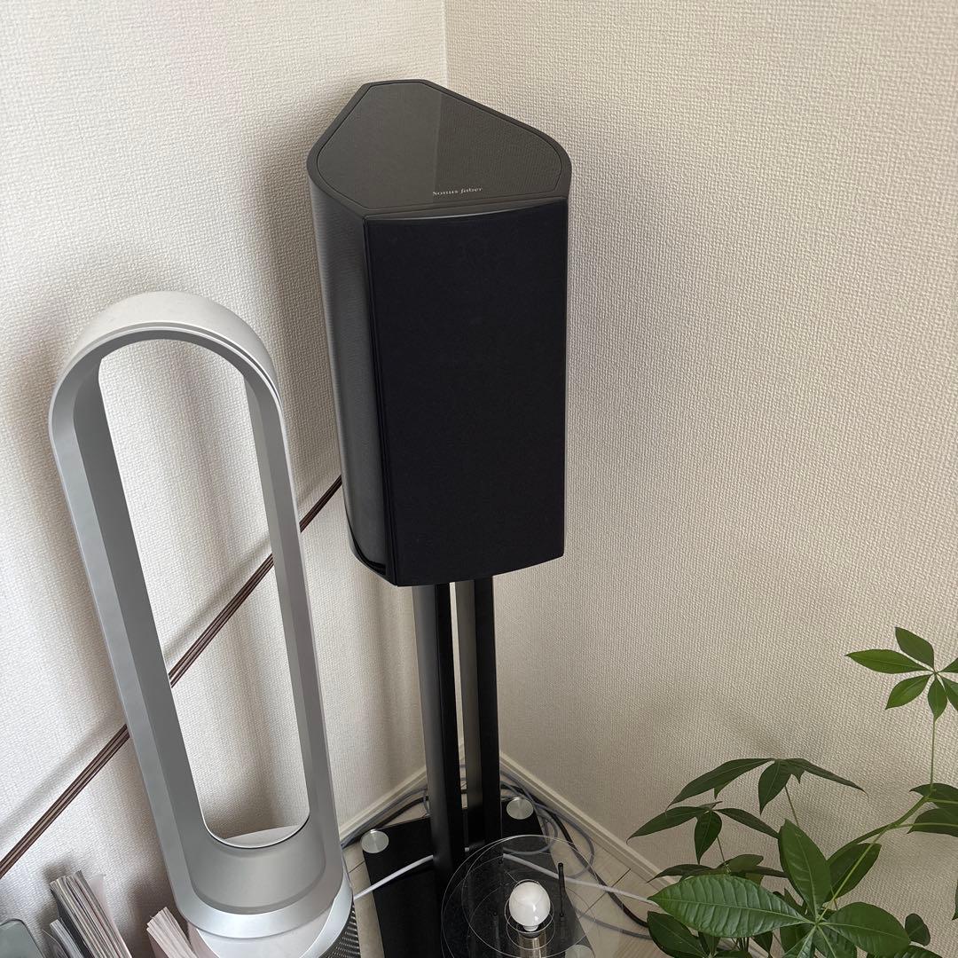 Sonusfaber venere2.0 スピーカー ペア スタンド込みブラック