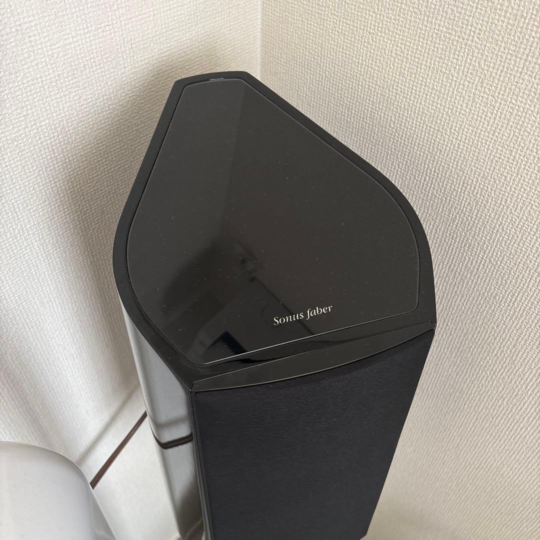 Sonusfaber venere2.0 スピーカー ペア スタンド込みブラック