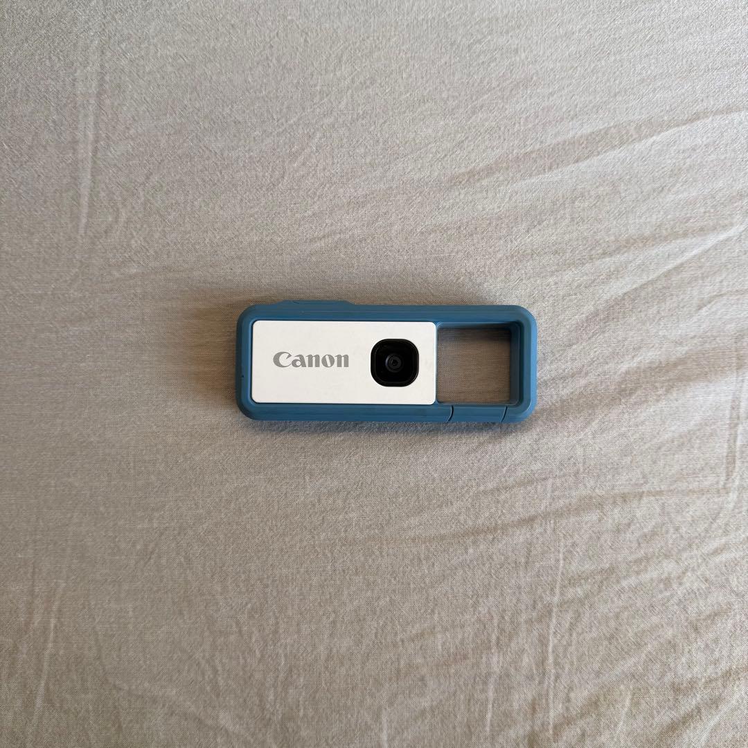 CANON iNSPiC REC FV-100 ブルー