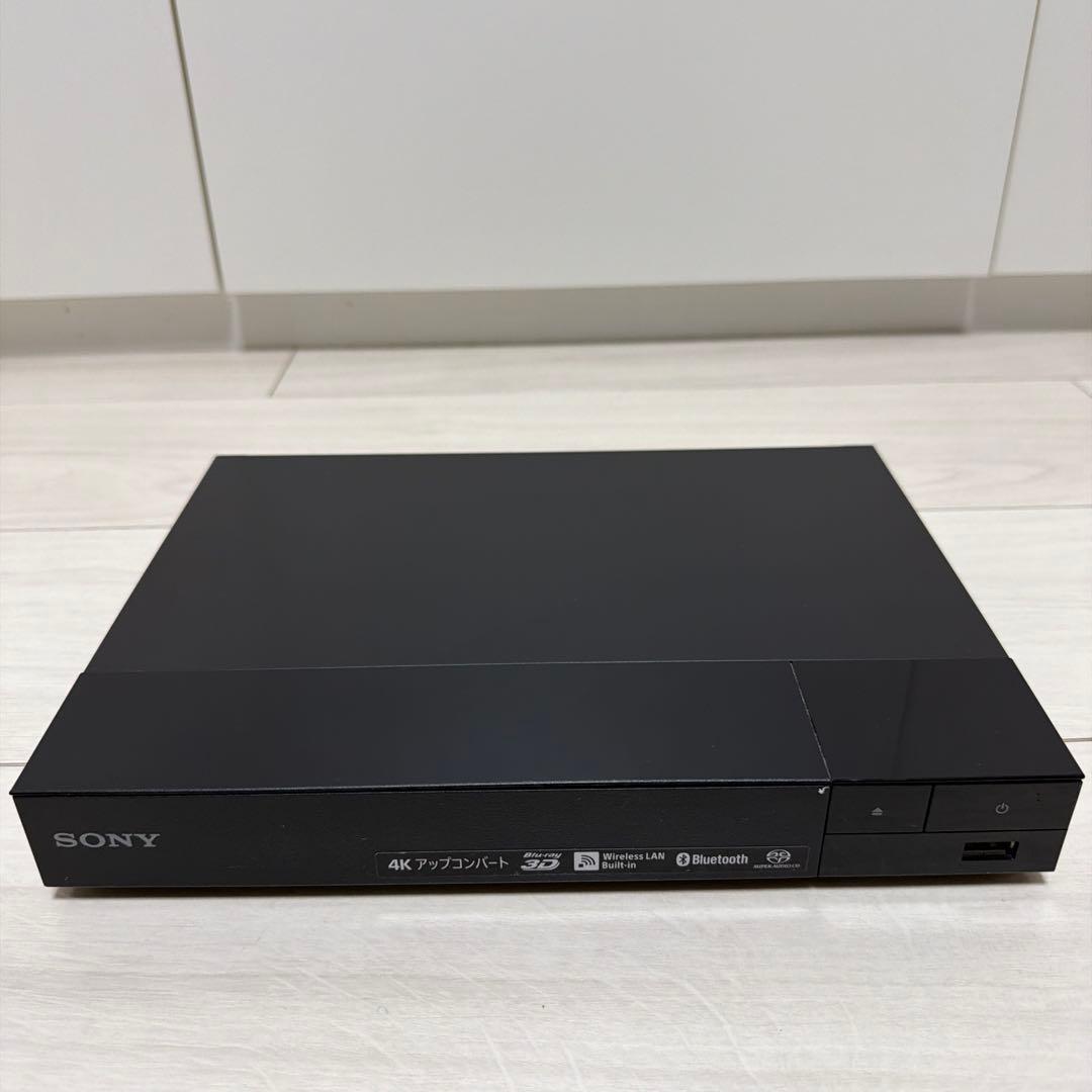 SONY 4K対応 ブルーレイプレーヤー 機種名:BDP-S6700