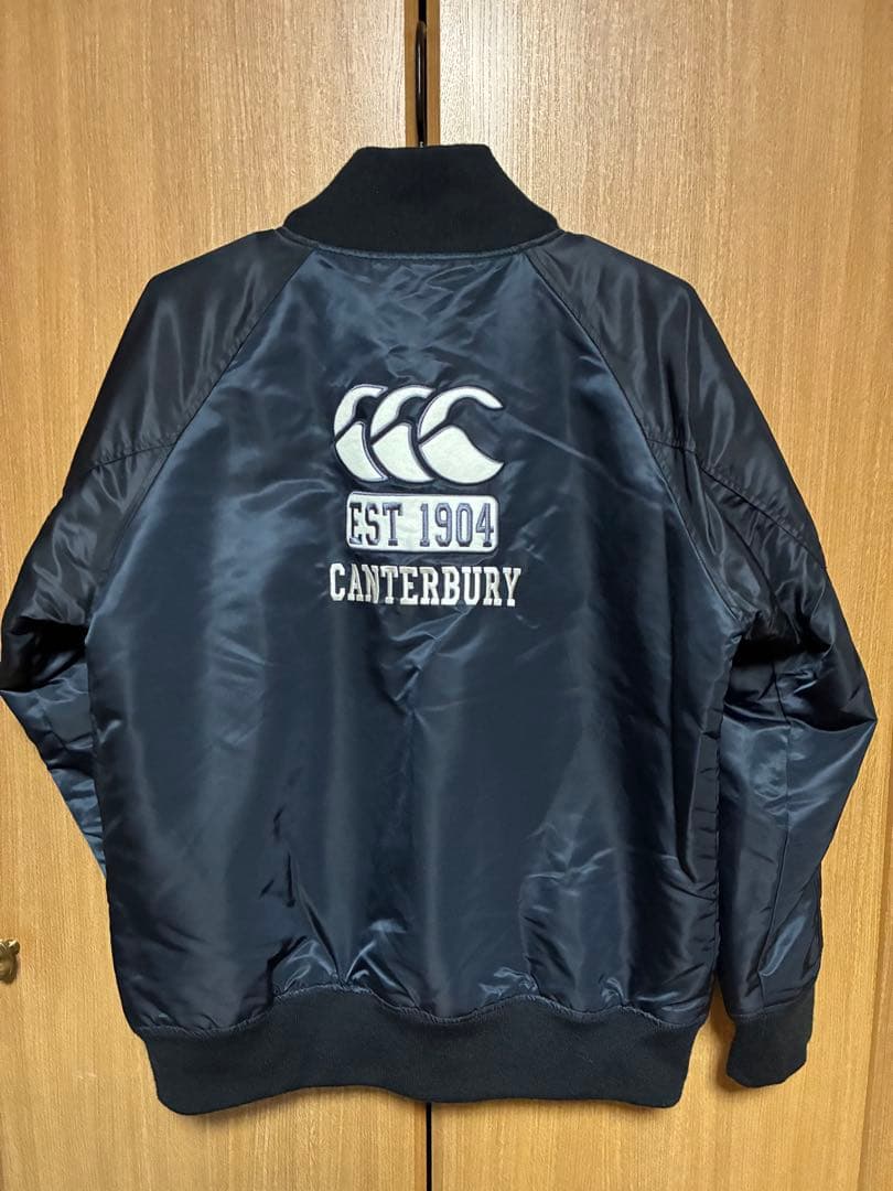 カンタベリー canterbury サテンジャケット