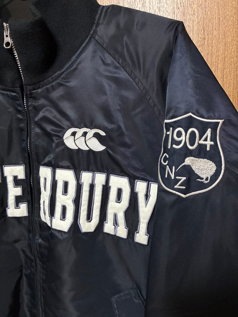 カンタベリー canterbury サテンジャケット