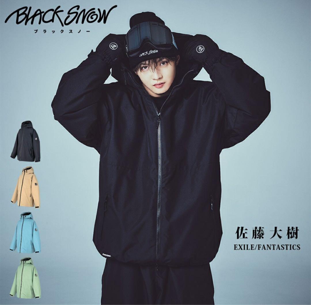 【新品未開封】BLACK スノーボード 上下セット　メンズ　スノボ