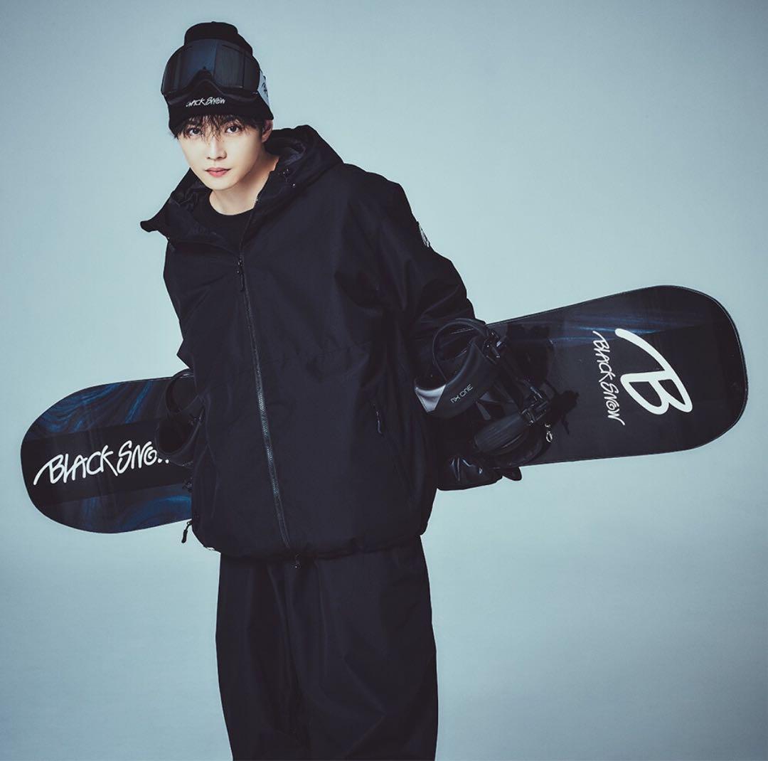 【新品未開封】BLACK スノーボード 上下セット　メンズ　スノボ