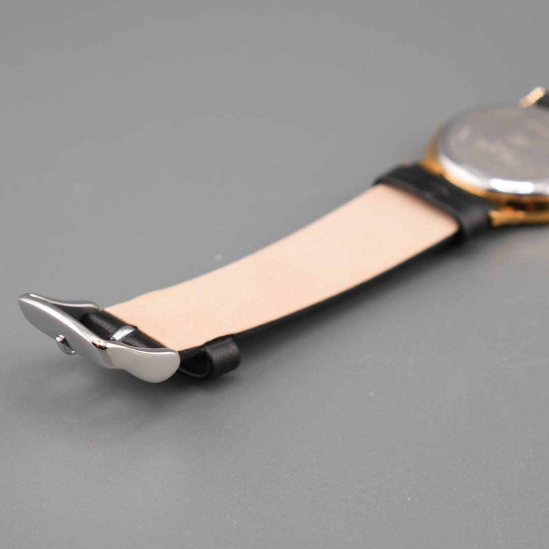 美品 CELINE シェル スモセコ 腕時計 電池新品 新品ベルト クォーツ