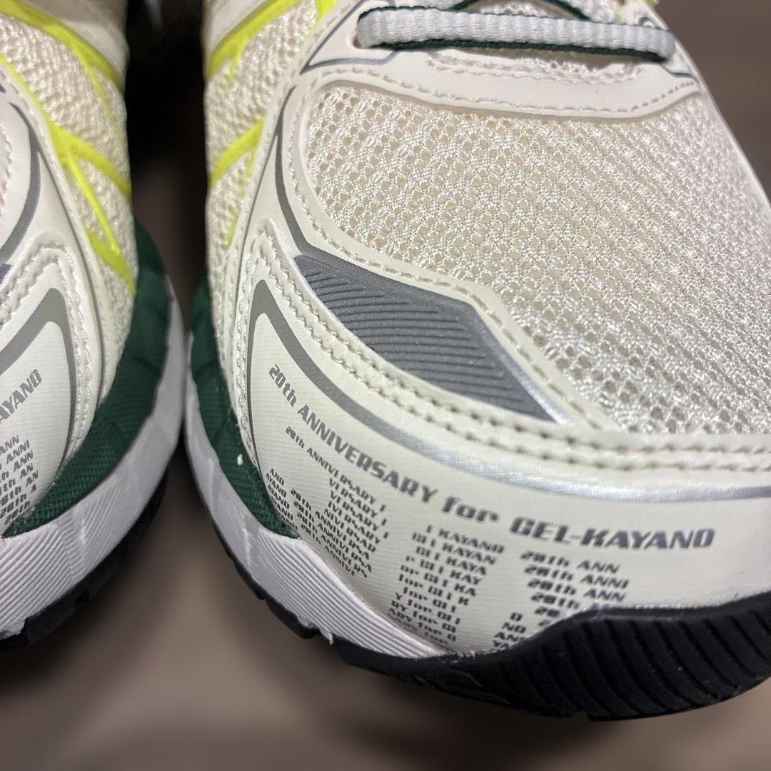 アシックス　ASICS GEL-KAYANO 20 新品　27.5 ゲルカヤノ