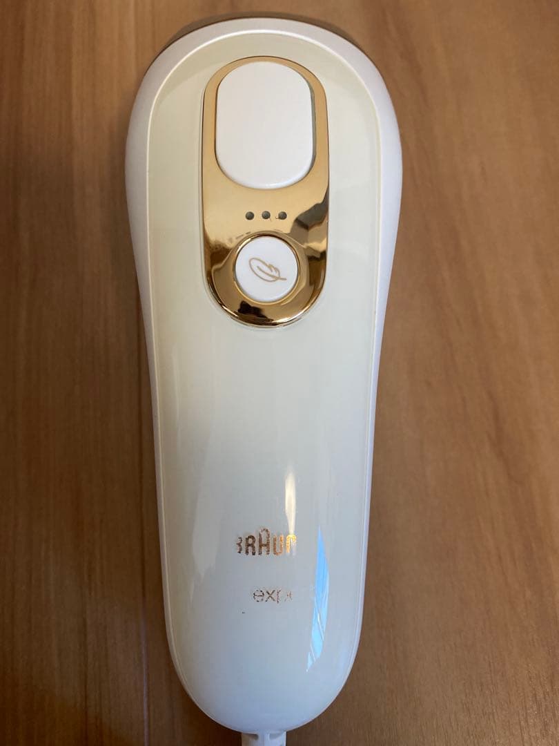 Braun ブラウン 光美容器 Silk-expert Pro5白×ゴールド