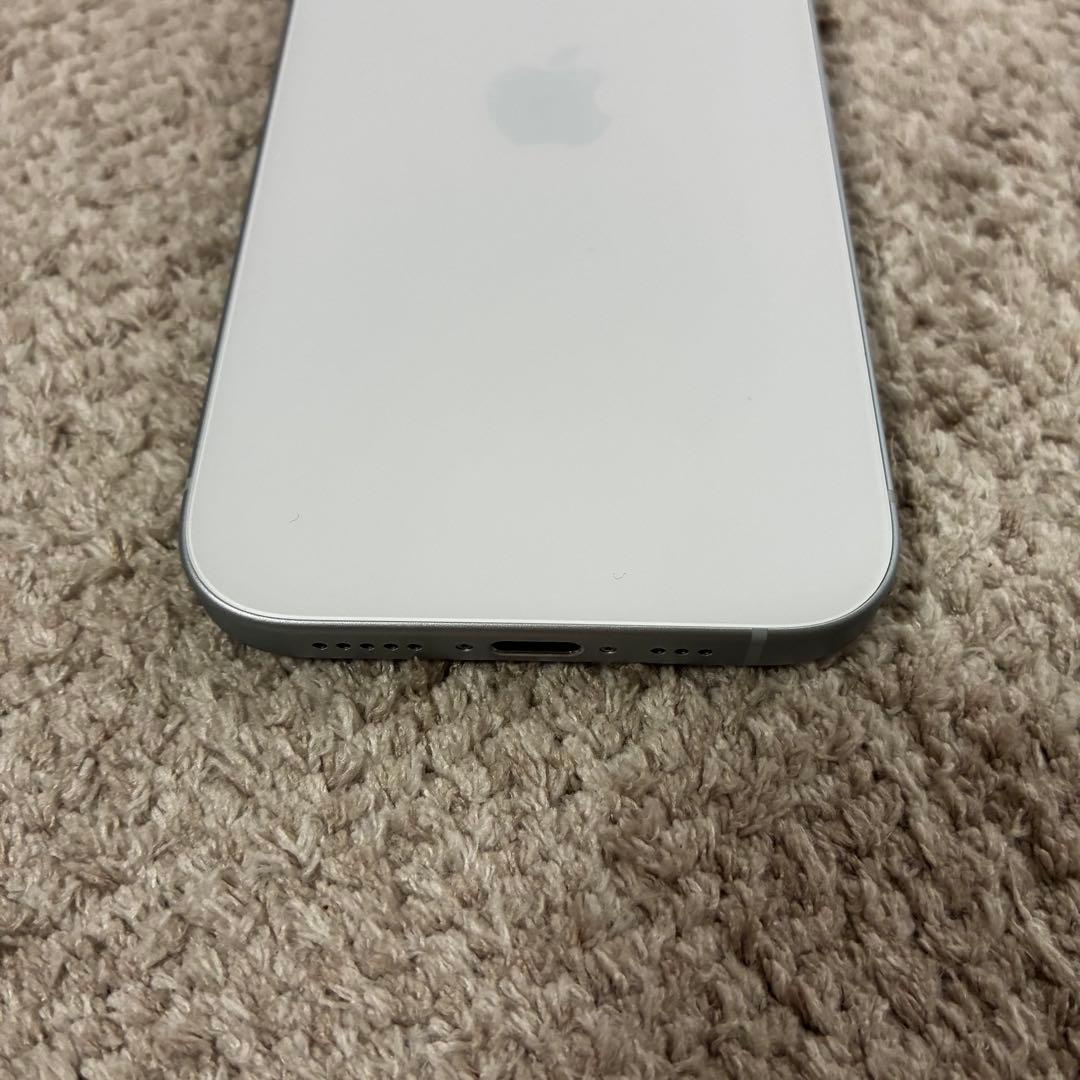 Apple iPhone15 125GB ブルー　ケース付