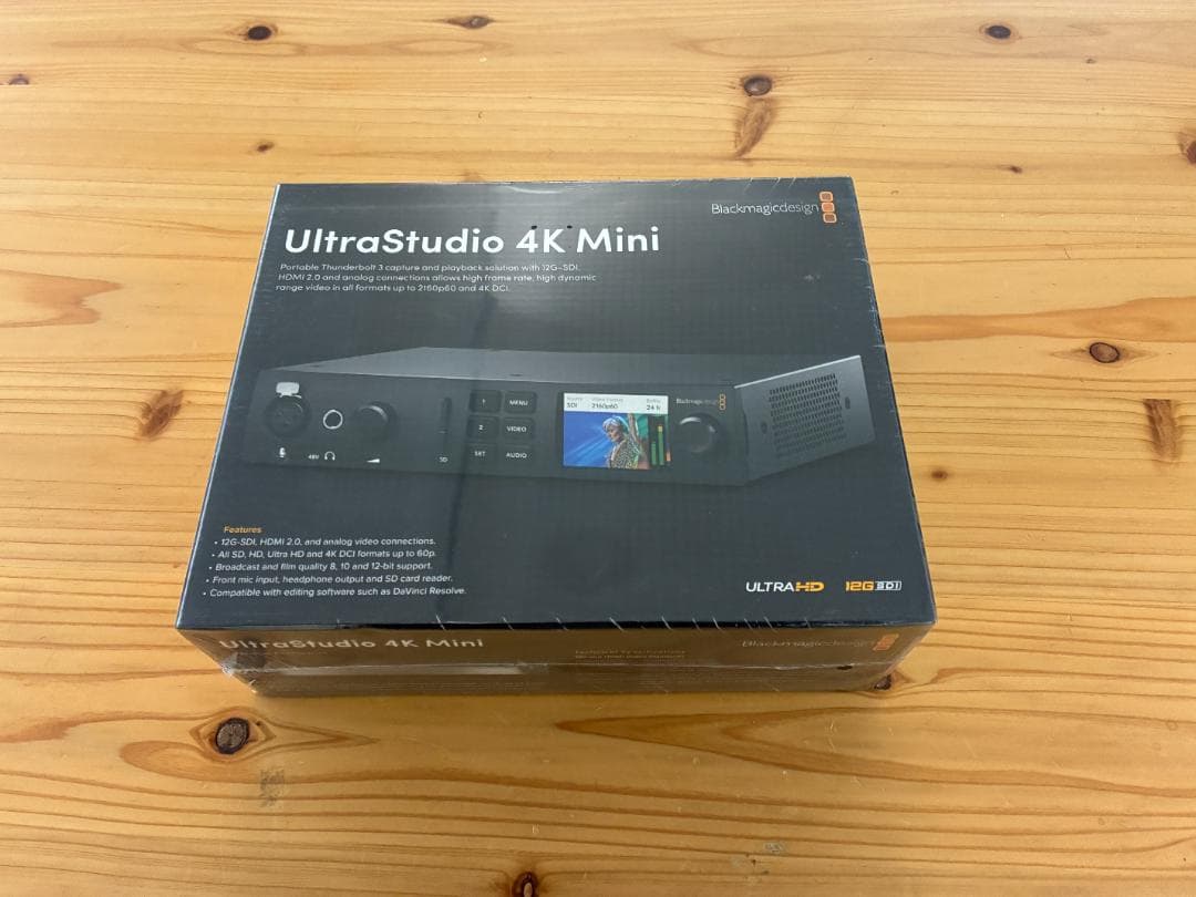 Blackmagic Design　 / UltraStudio 4K Mini