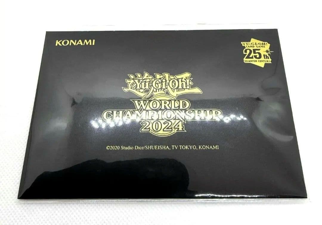 遊戯王 World Championship 2024 25周年記念 激格安