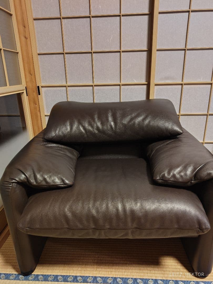 Cassina カッシーナ マラルンガ　FX ダークブラウン