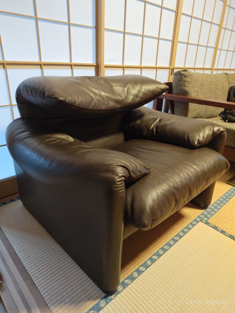 Cassina カッシーナ マラルンガ　FX ダークブラウン