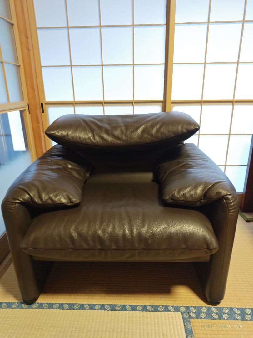 Cassina カッシーナ マラルンガ　FX ダークブラウン