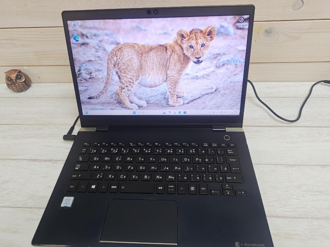 【重さ779g！8世代CPU】dynabook G83M i5/8/256GB