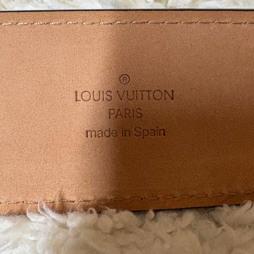 ルイヴィトン サンチュール ジーンズ ベルト メタル 110/44