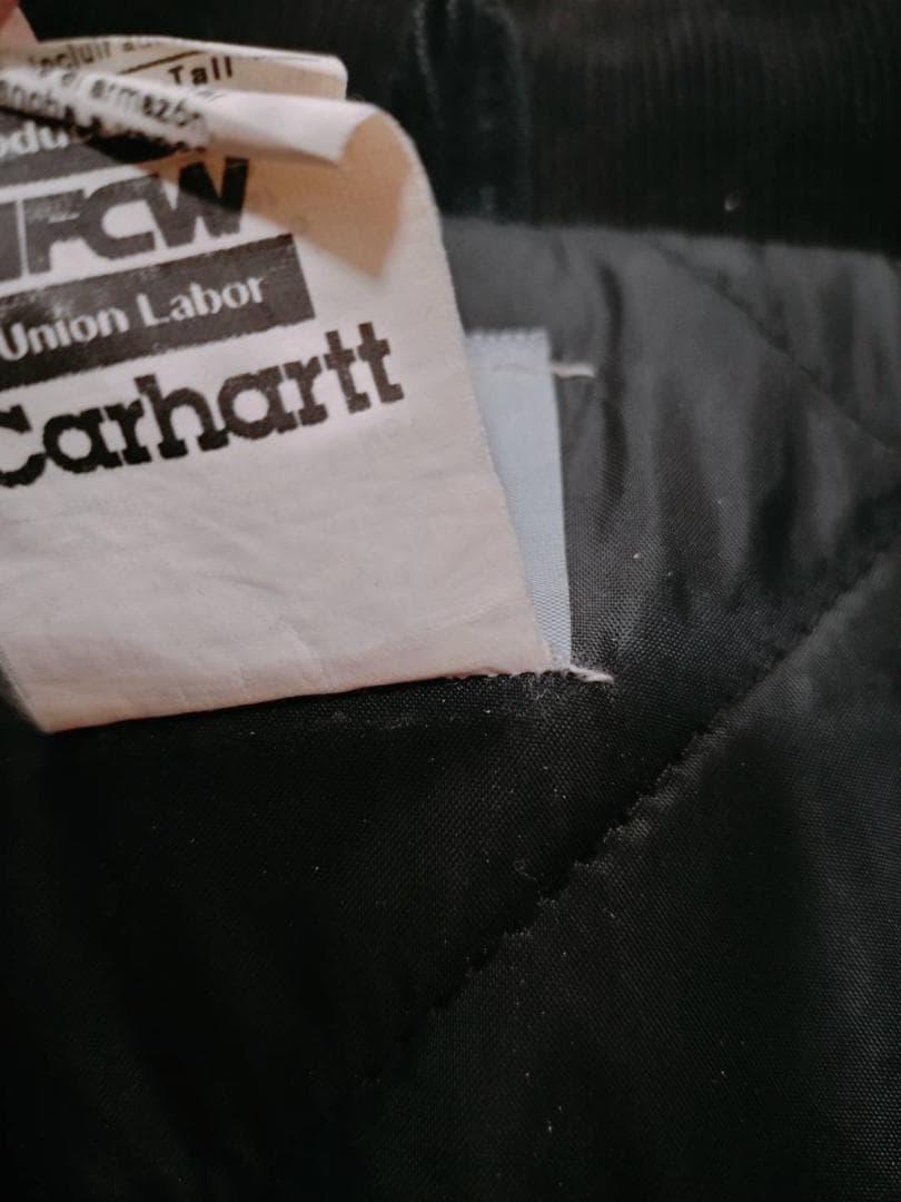 S*h様 カーハート　C03 ダック コート ブラック　44 Tall アメリカ