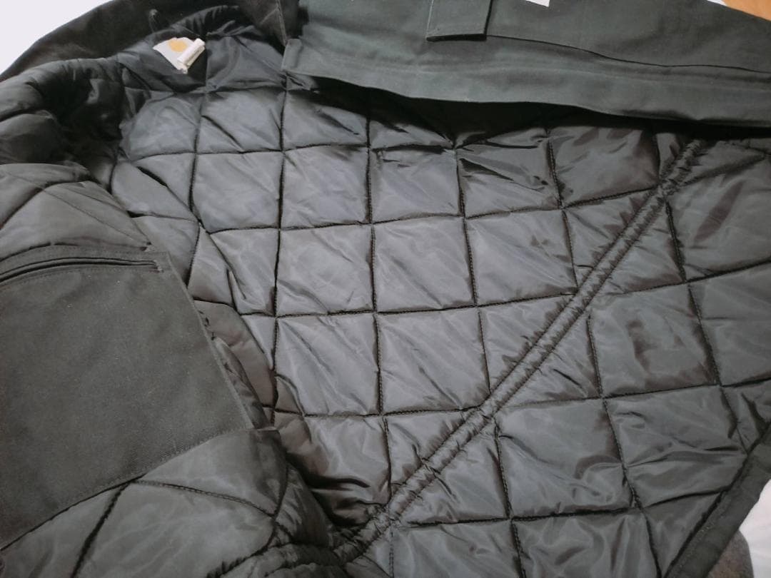 S*h様 カーハート　C03 ダック コート ブラック　44 Tall アメリカ