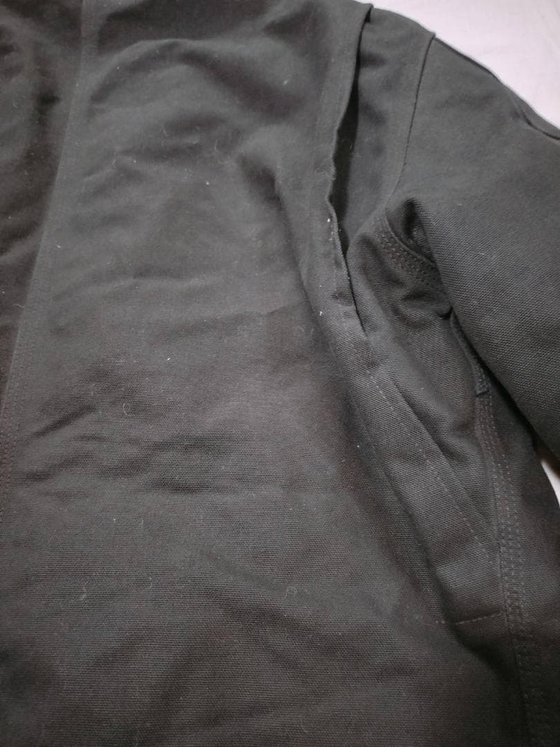 S*h様 カーハート　C03 ダック コート ブラック　44 Tall アメリカ