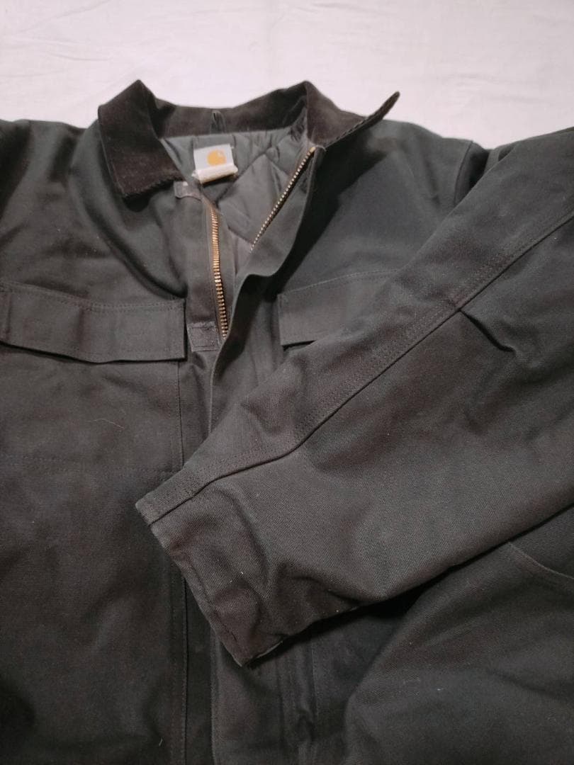 S*h様 カーハート　C03 ダック コート ブラック　44 Tall アメリカ