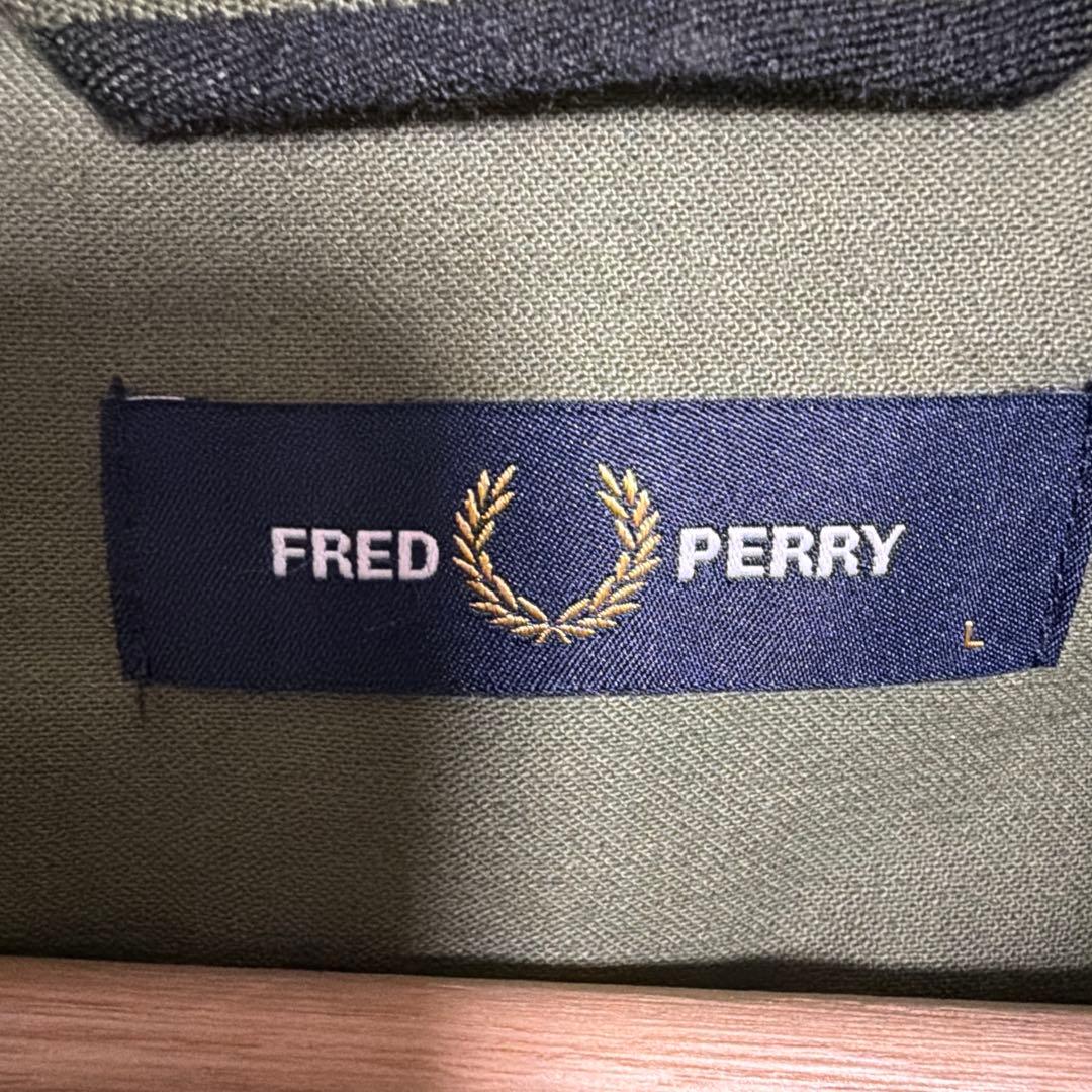 【今月限定】美品 FRED PERRY モッズコート ミリタリー Lサイズ