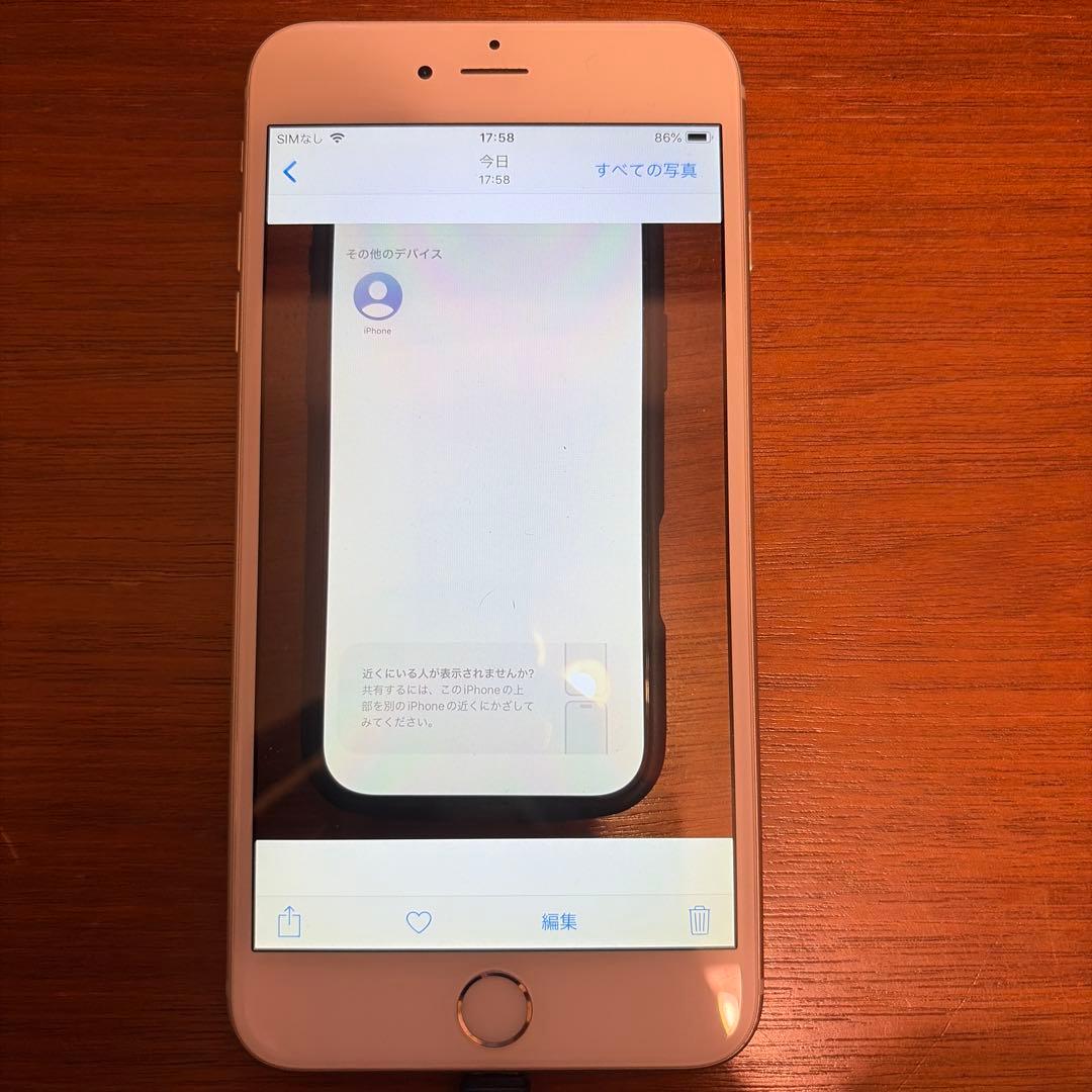 Apple iPhone 6 Plus 16GB ホワイト