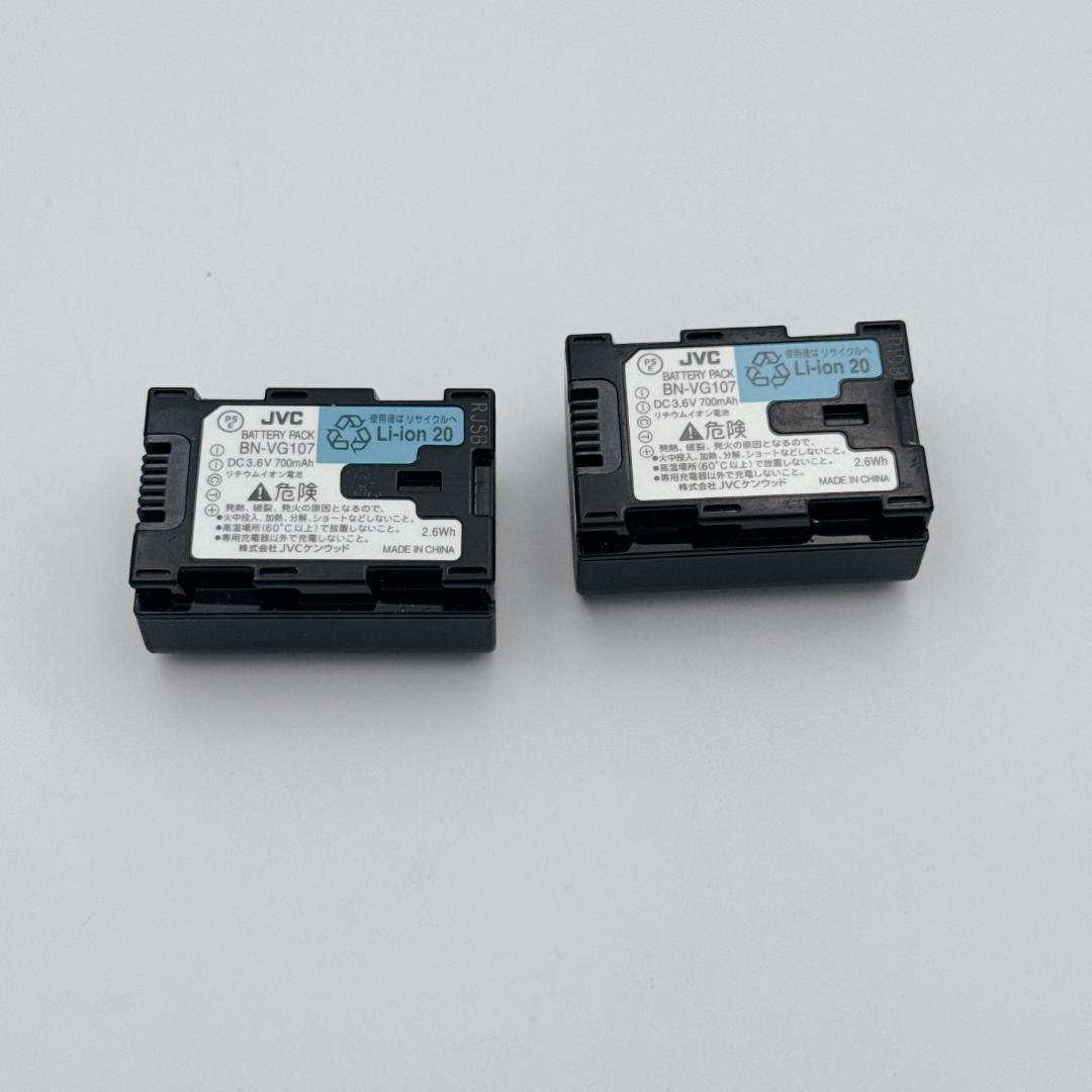 【良品】JVC Everio GZ-HM33-V フルHDデジタルビデオカメラ