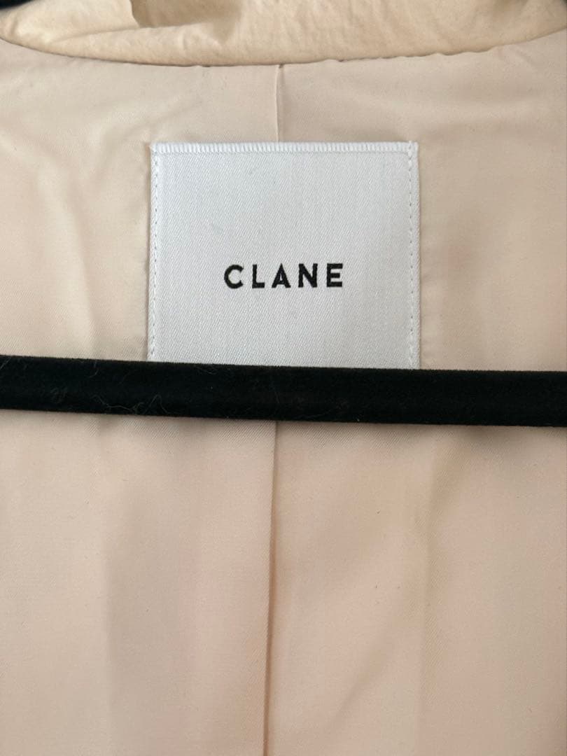 【1度着用のみ】CLANE 2025 チェスターダウン