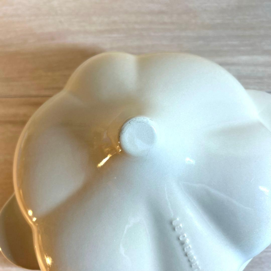 ルクルーゼ　ガーリックココット　ガーリック　両手鍋　鍋　22cm デューン