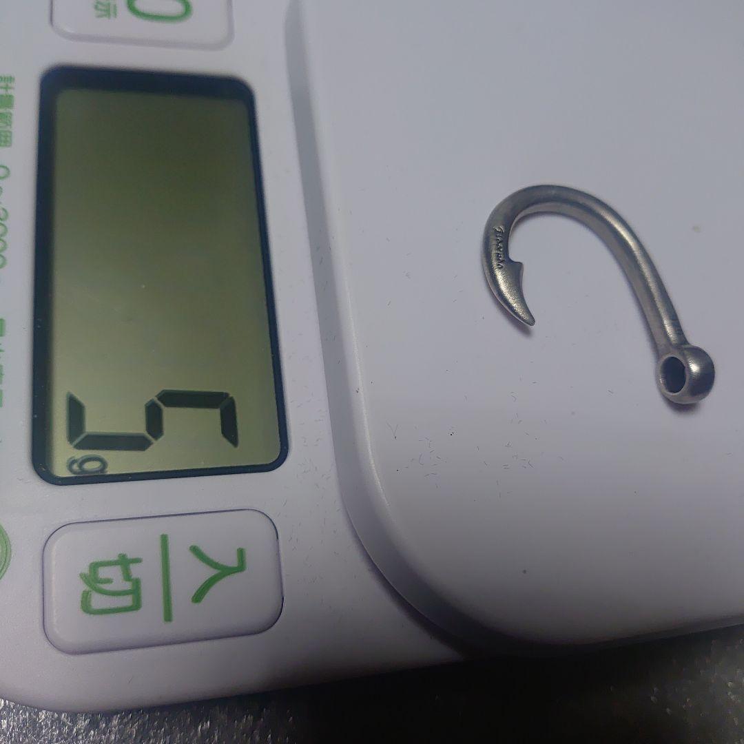 ElDorado　釣り針　シルバーネックレスとシルバーチェーンセット。