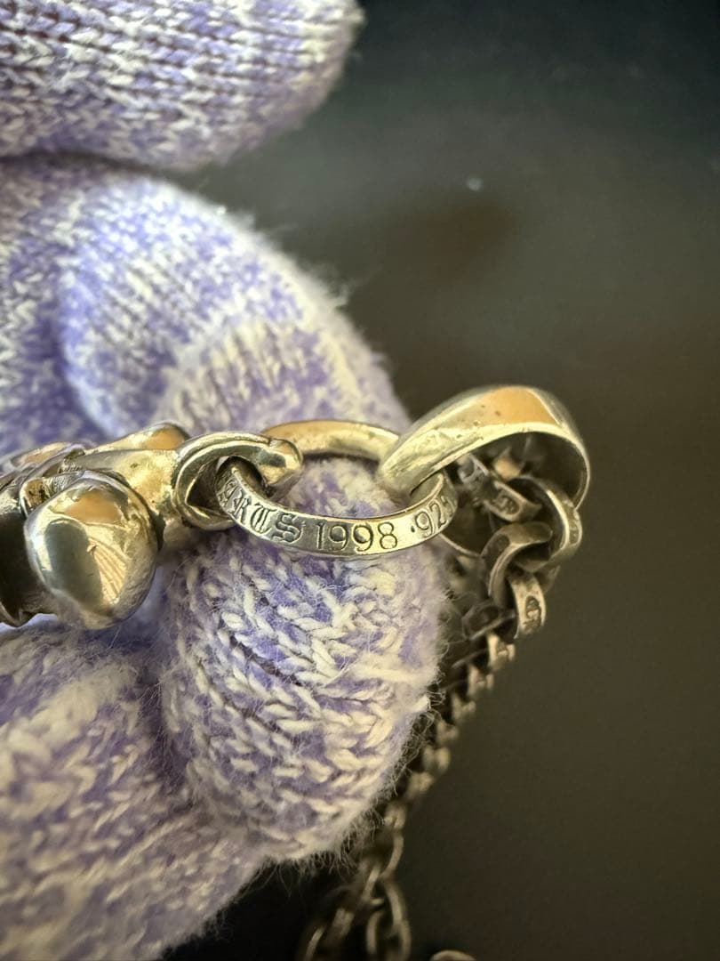 クロムハーツ　BSフレア　ネックレス