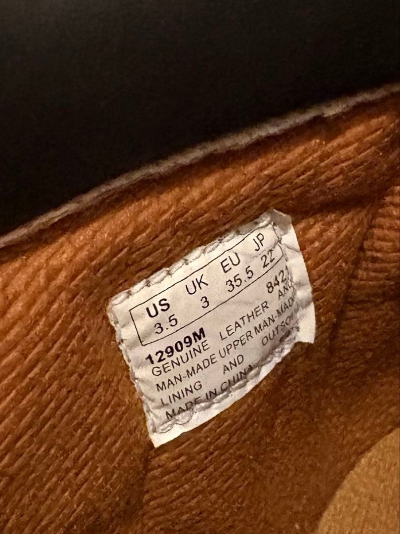 Timberland ティンバーランド 12909M ワークブーツ 22cm