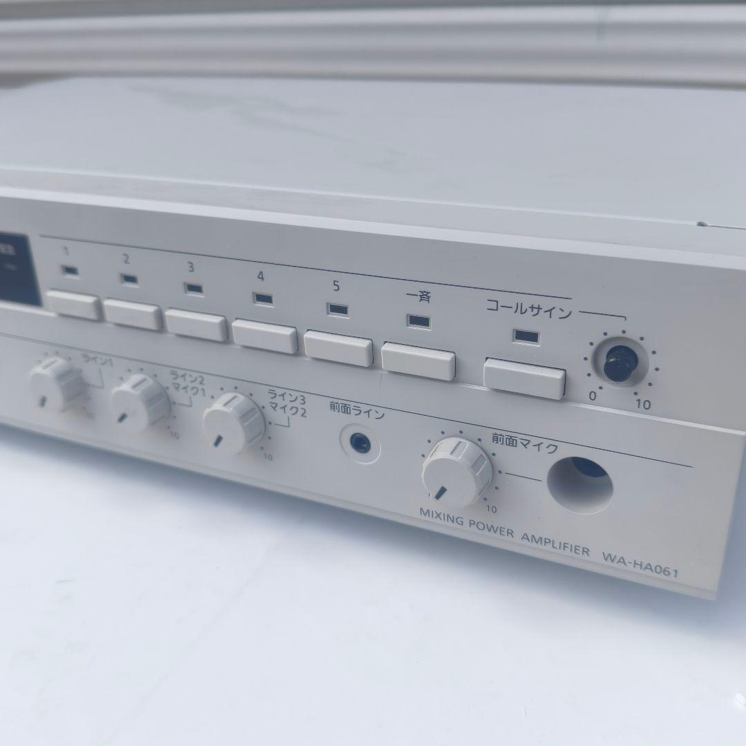 ◎パナソニック 卓上デジタルアンプ WA-HA061 ⑥ 業務用 元箱付