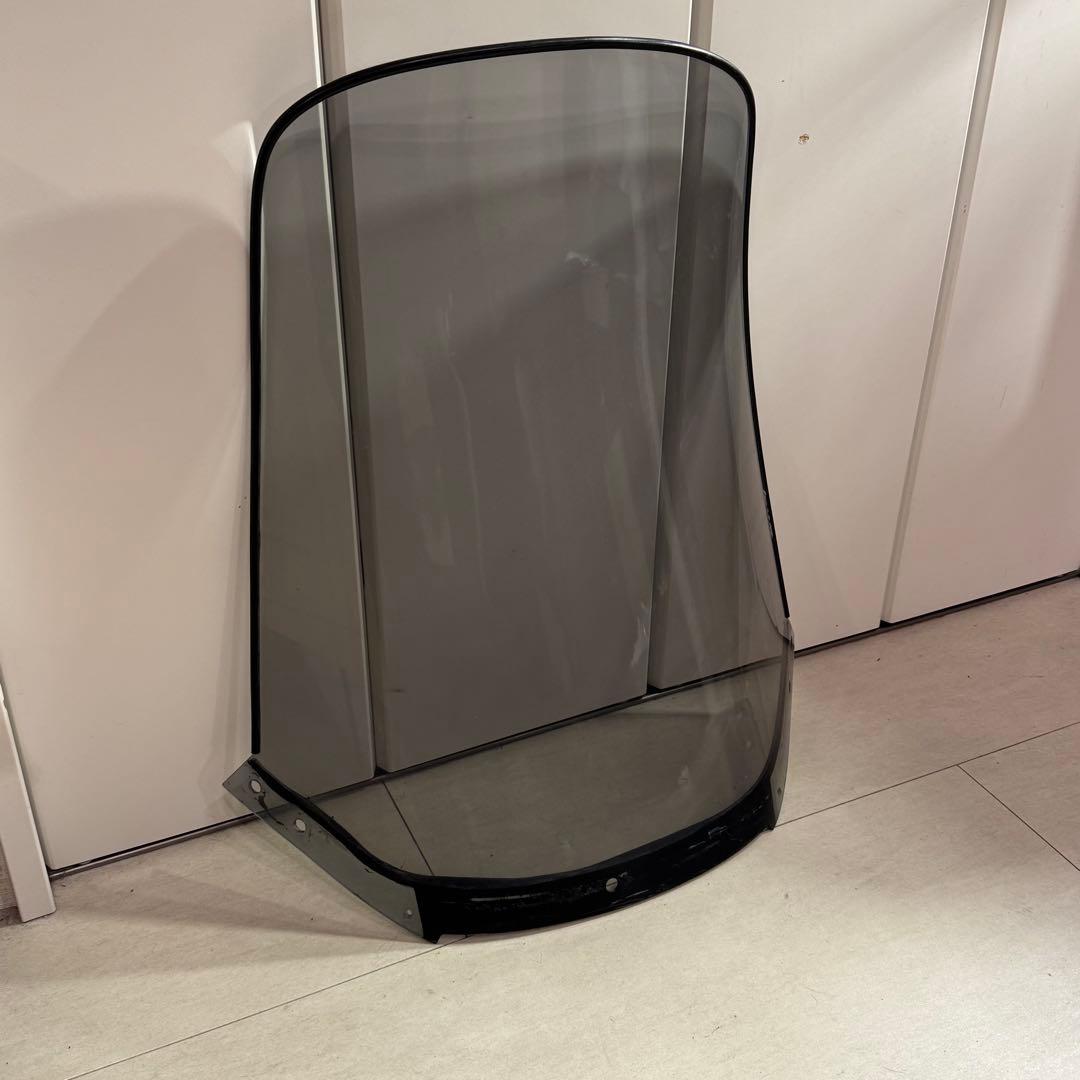 GIVI 製 Fusion フュージョン バイク エアロダイナミックスクリーン