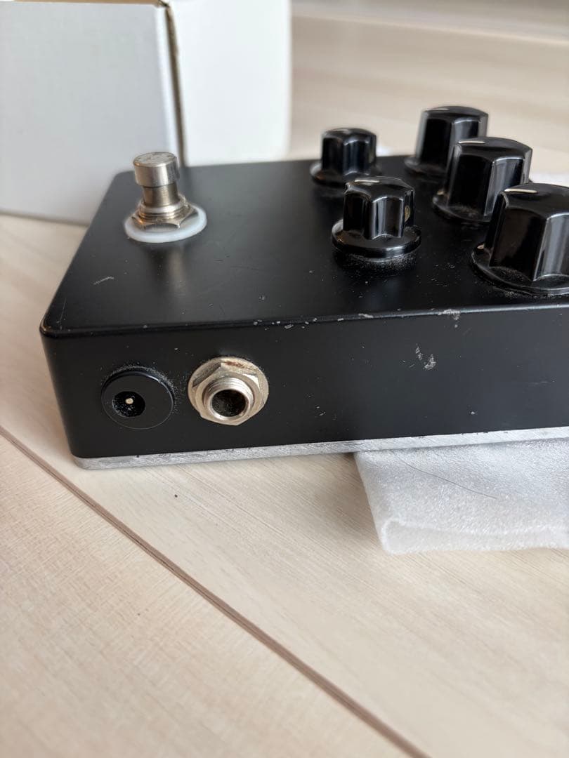 9overdrive9 Dest-Low 改 ギターエフェクター