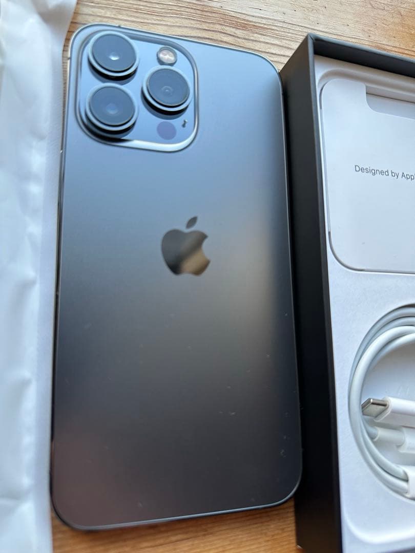 Apple iPhone13Pro 128GBグラファイト SIMフリー　美品