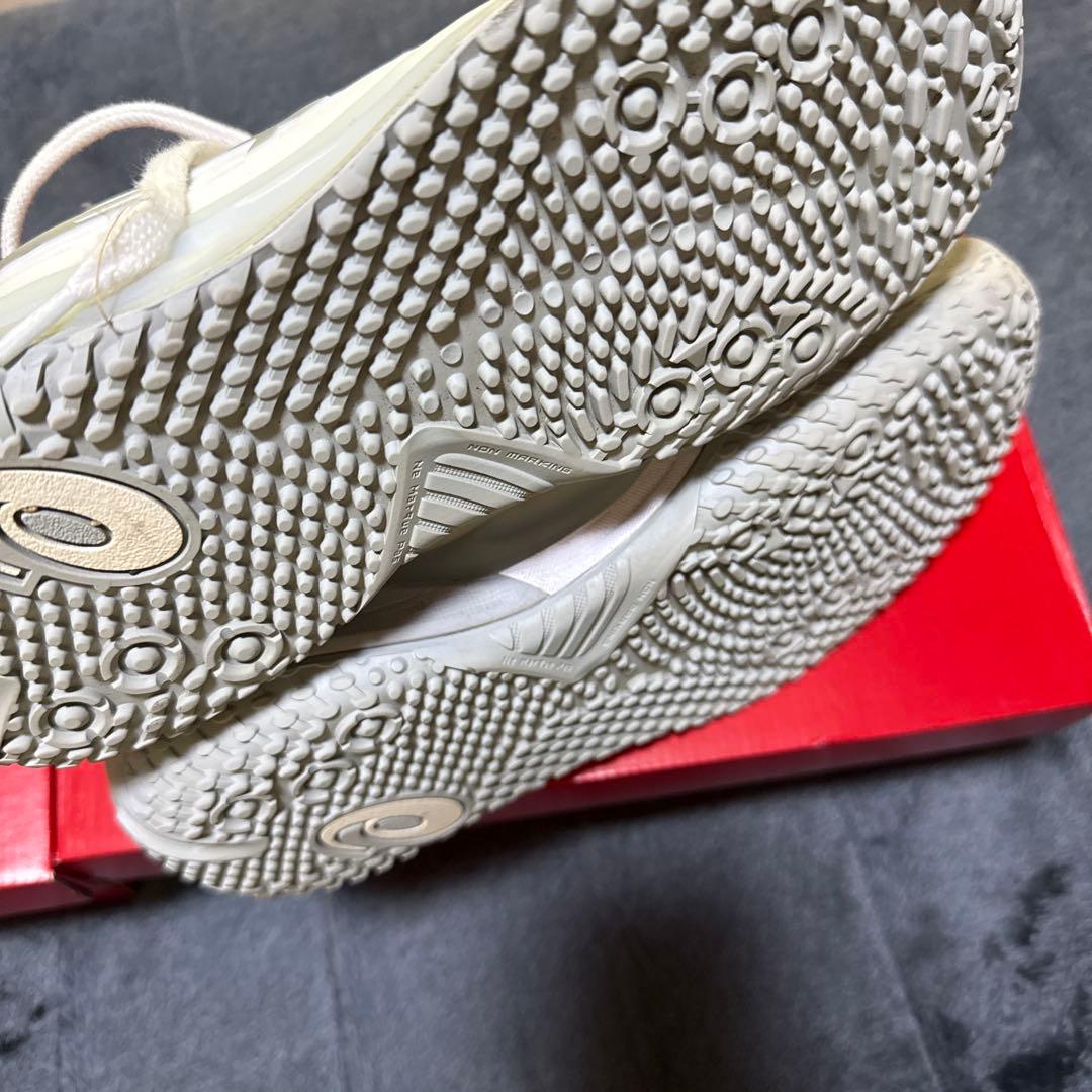 asics ゲルレゾリューションX ワイド オムニ&オールコート用　25.0cm