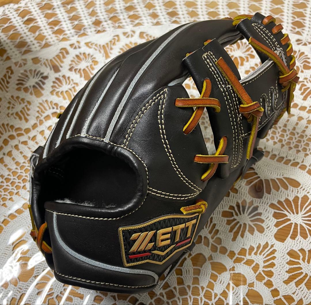 ZETT BPROGP66 硬式グラブ　プロステイタス　プレミアム 内野用