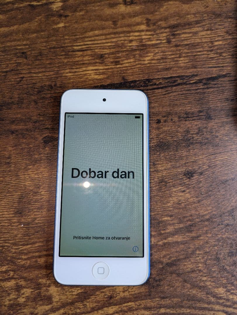 【美品】iPodTouch第七世代32G ブルー