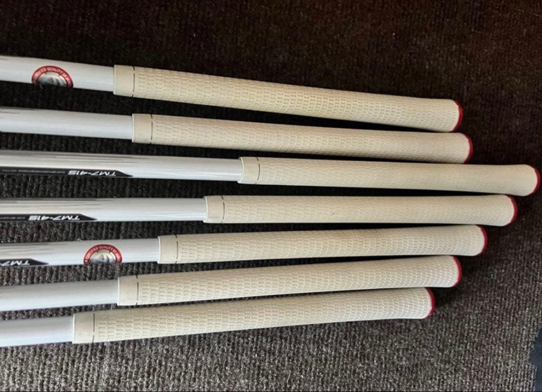 テーラーメイド エアロバーナー メンズアイアンセット 5〜S 7本 フレックスS