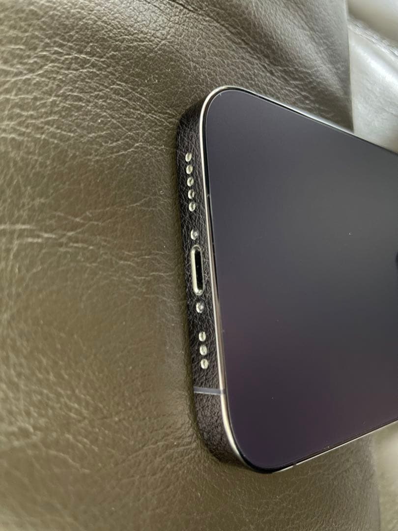 【チラ】iPhone 14 Pro ディープパープル 256 GB