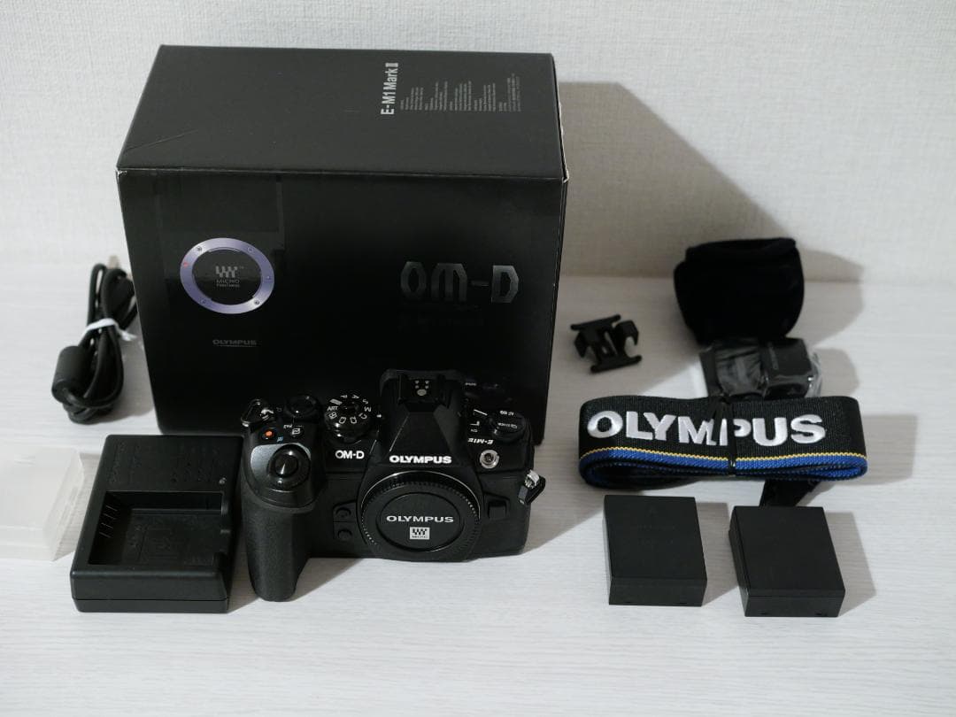 ゆ*ず様 OLYMPUS　ミラーレス一眼カメラ　OMD-EM1mark2