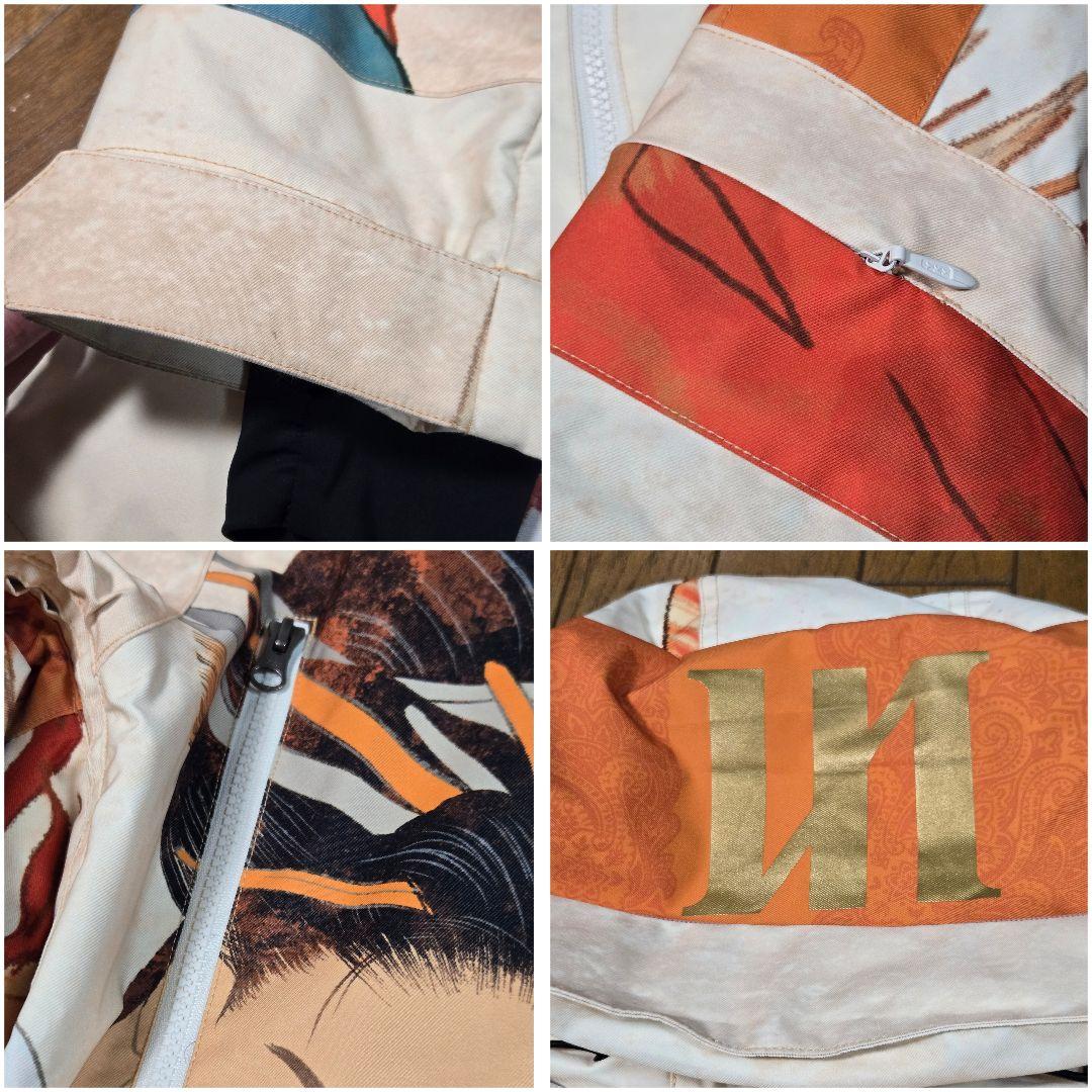 MARQLEEN マークリーン GALAXY 朱雀 上下セット Lサイズ