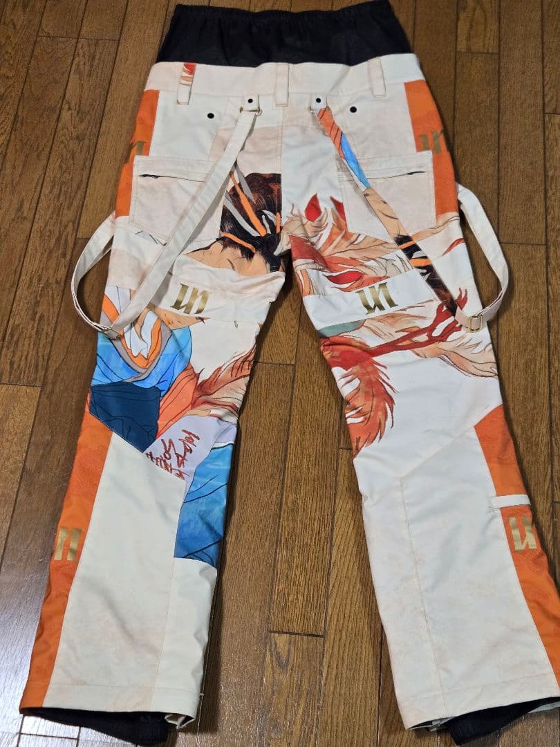 MARQLEEN マークリーン GALAXY 朱雀 上下セット Lサイズ