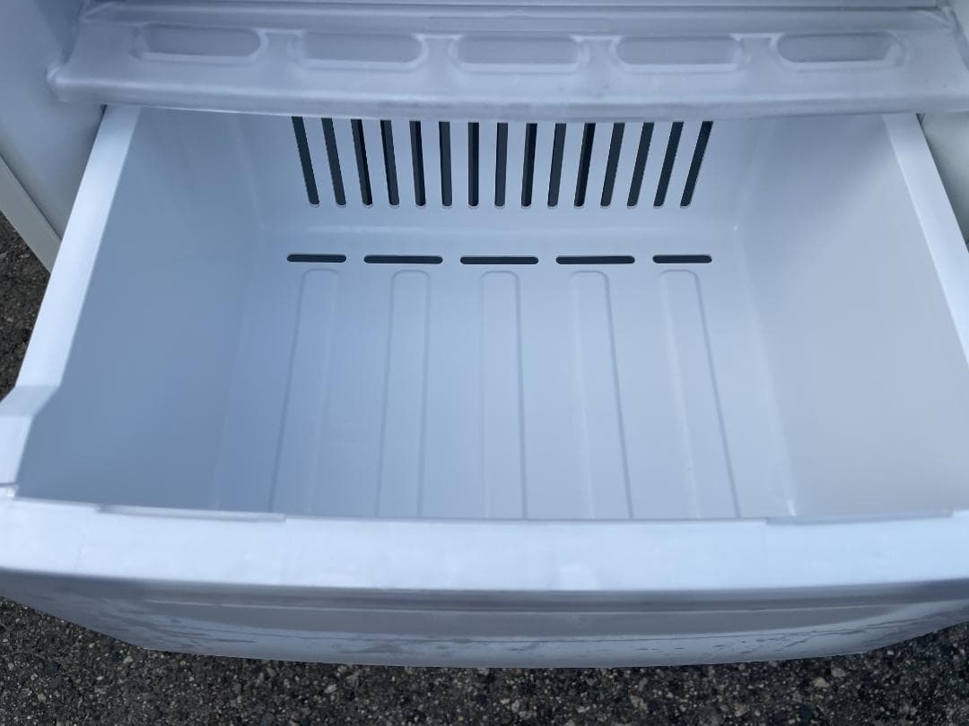 ★動作〇★ 冷凍庫 三菱 MF-U12J-W2 122L 07年製 清掃済