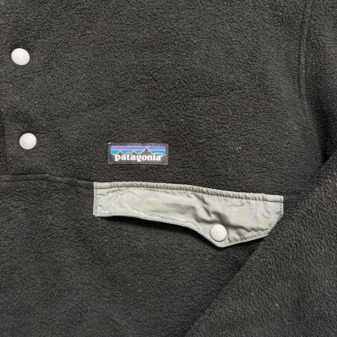 パタゴニア　Patagonia シンチラ　スナップt ブラック